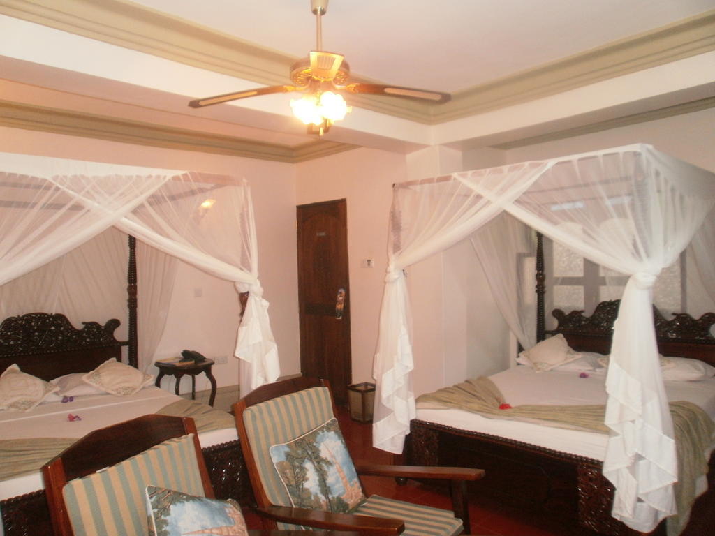 Asmini Palace Hotel Zanzibar Exteriör bild