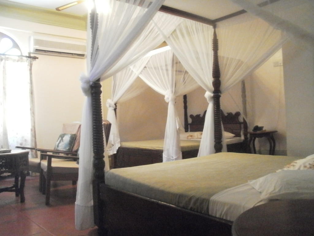 Asmini Palace Hotel Zanzibar Exteriör bild