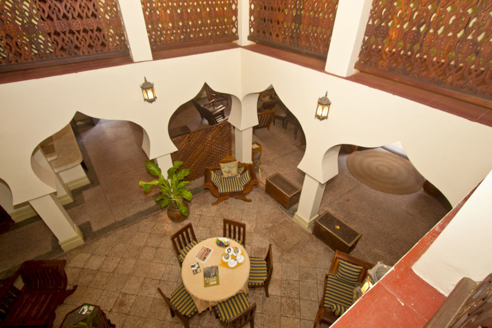 Asmini Palace Hotel Zanzibar Exteriör bild